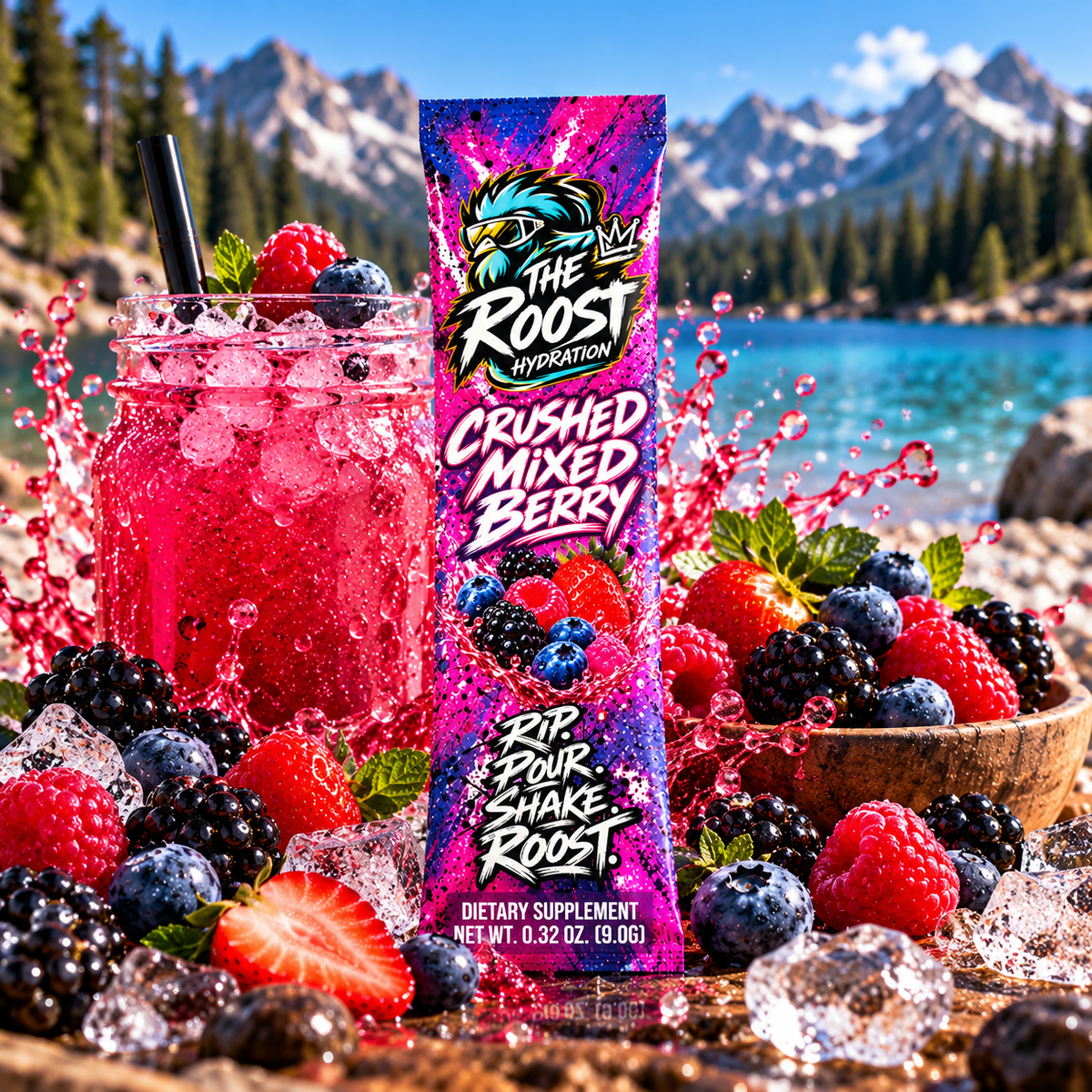 Crushed Mixed Berry