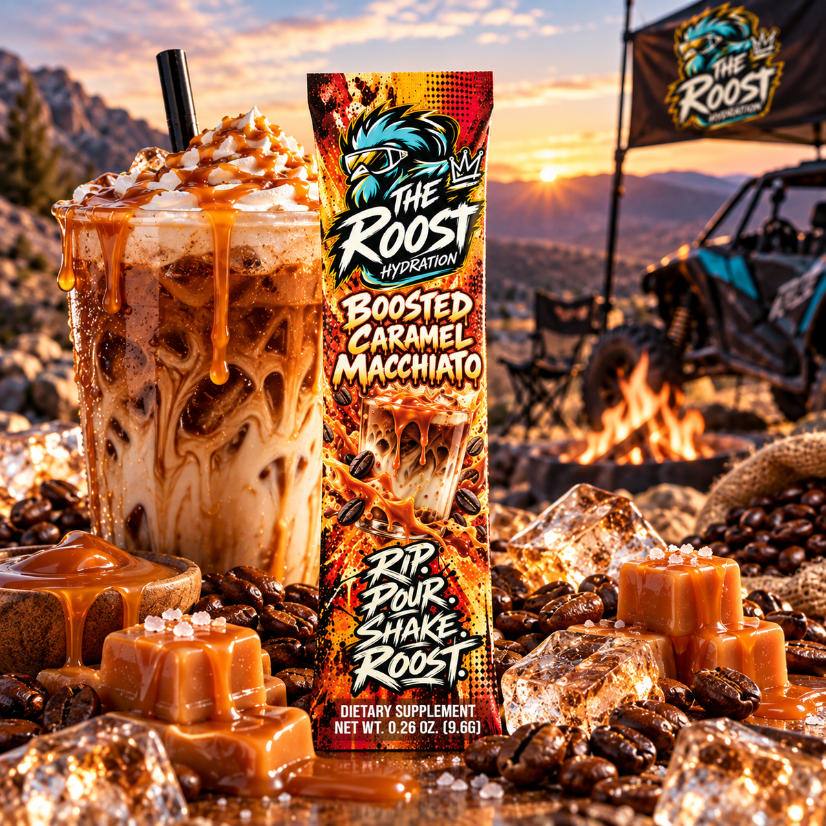 Boosted Caramel Macchiato