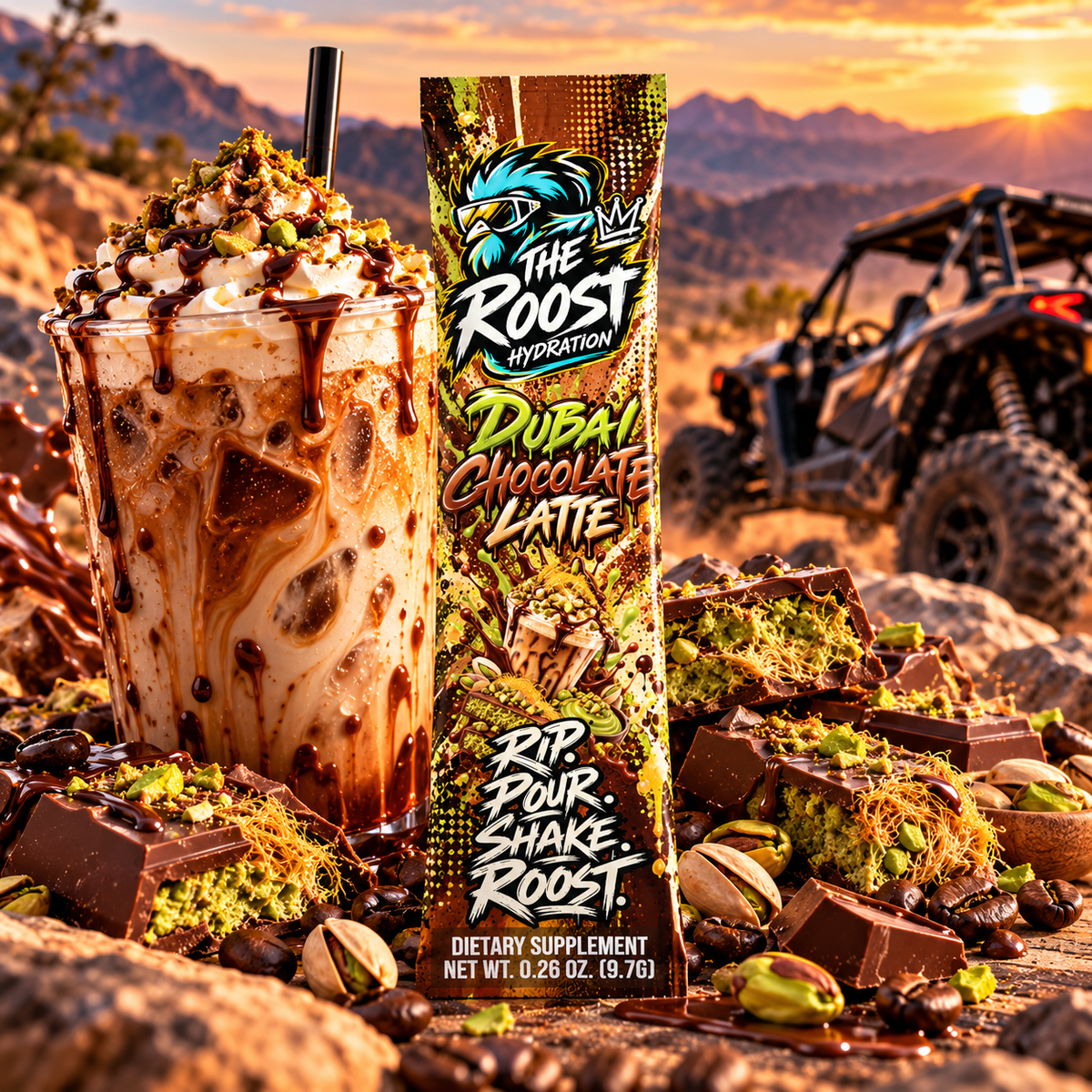 Dubai Chocolate Latte