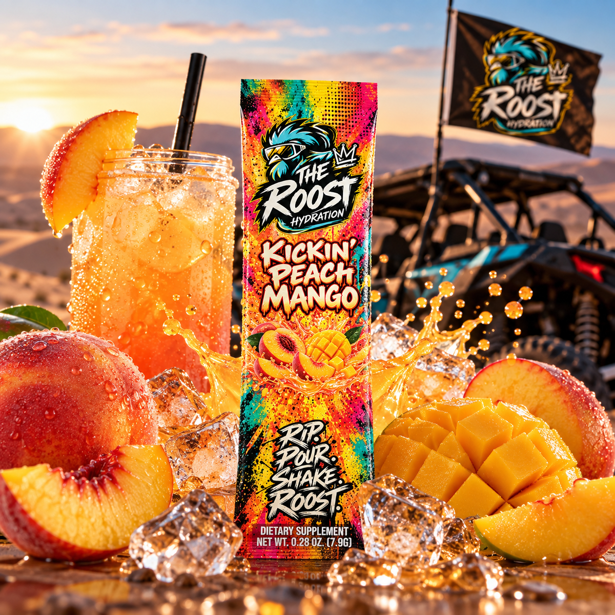 Kickin' Peach Mango